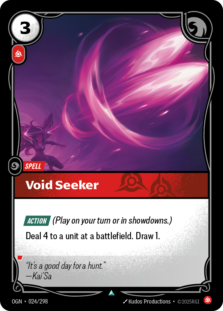 Void Seeker - OGN 024/298 Chinese Version