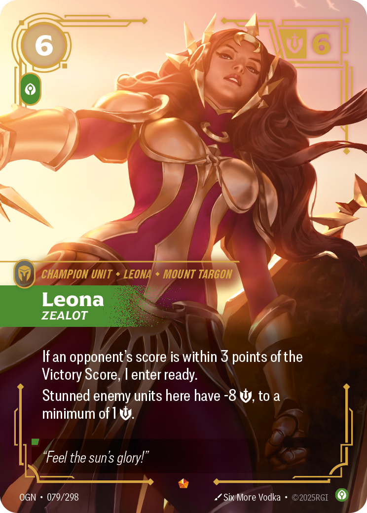Leona - OGN 079/298 Chinese Version