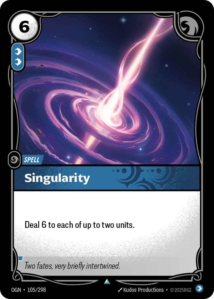 Singularity - OGN 105/298 Chinese Version