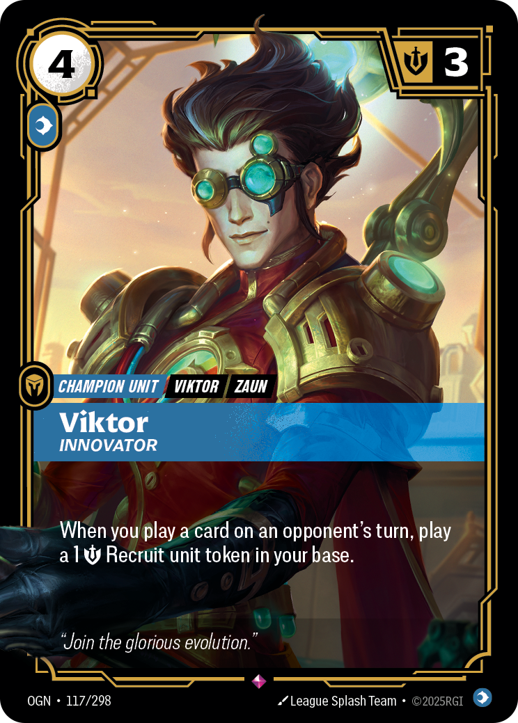 Viktor - OGN 117/298 Chinese Version