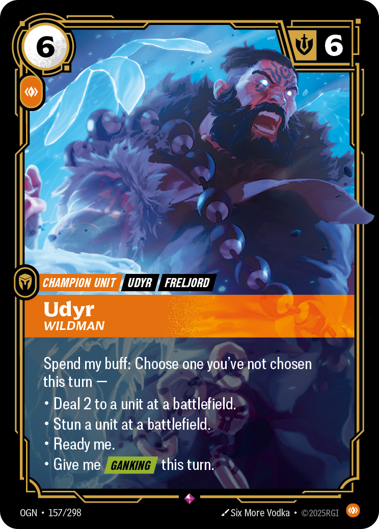 Udyr - OGN 157/298 Chinese Version