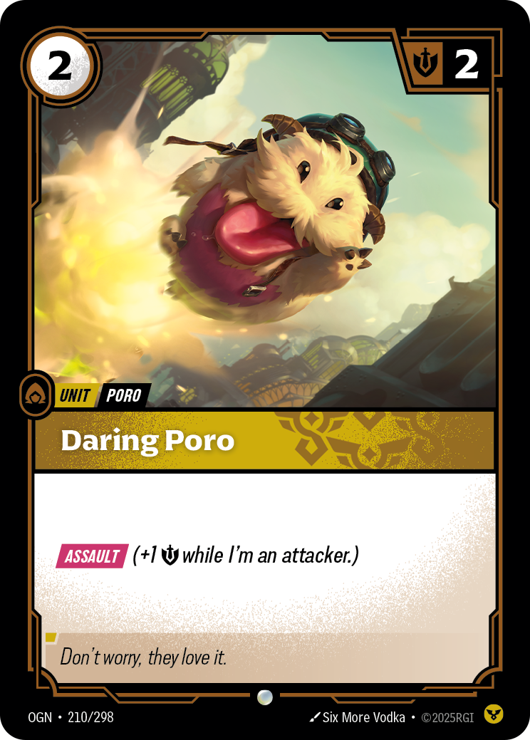 Daring Poro - OGN 210/298 Chinese Version