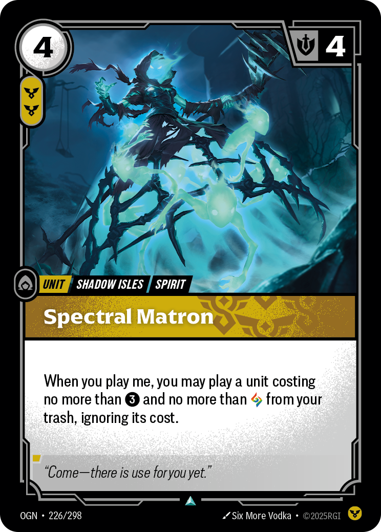 Spectral Matron - OGN 226/298 Chinese Version