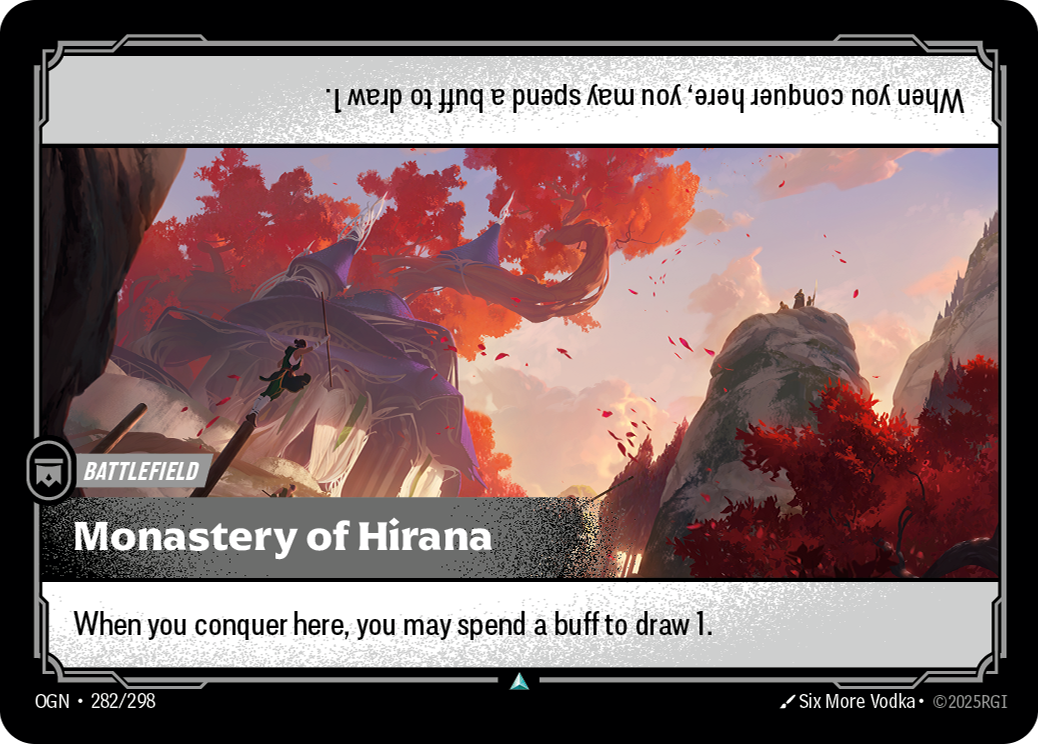 Monastery of Hirana - OGN 282/298 Chinese Version