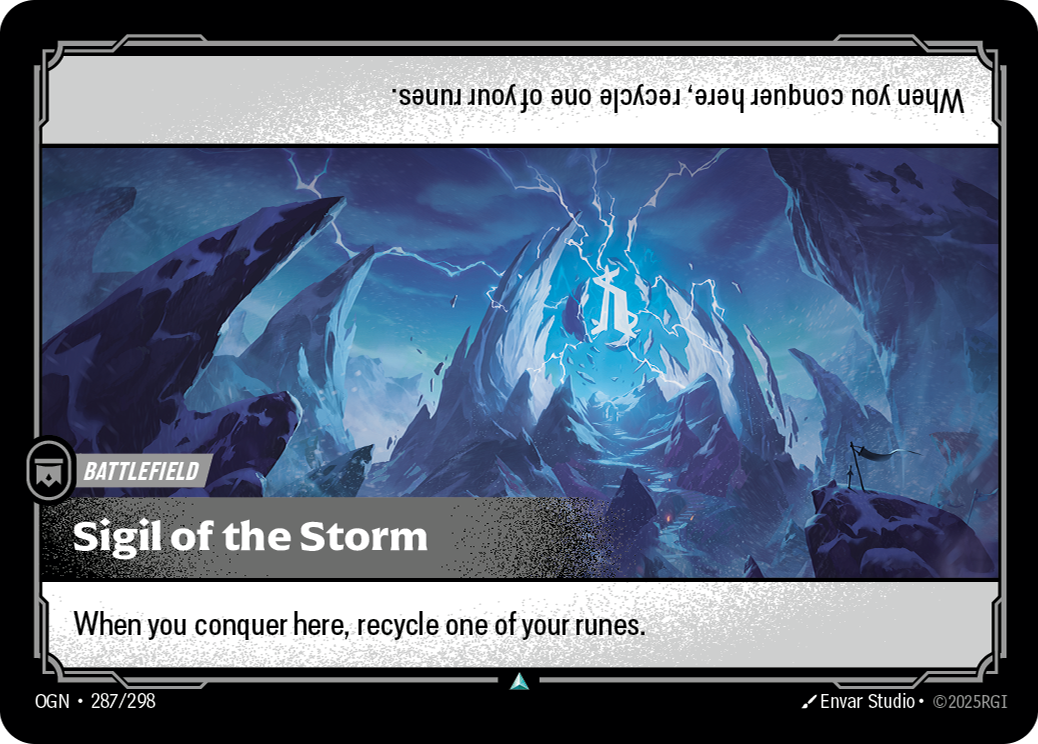 Sigil of the Storm - OGN 287/298 Chinese Version