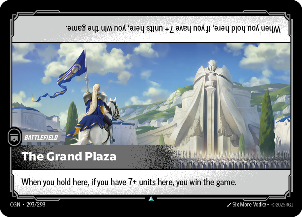 The Grand Plaza - OGN 293/298 Chinese Version