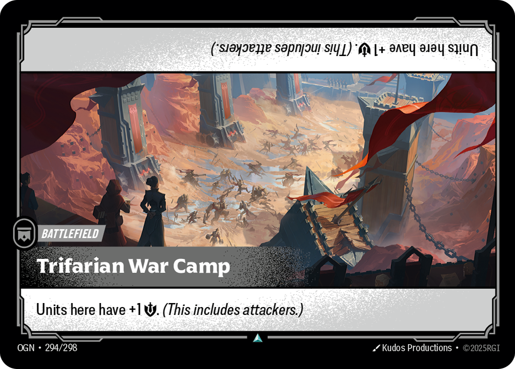 Trifarian War Camp - OGN 294/298 Chinese Version