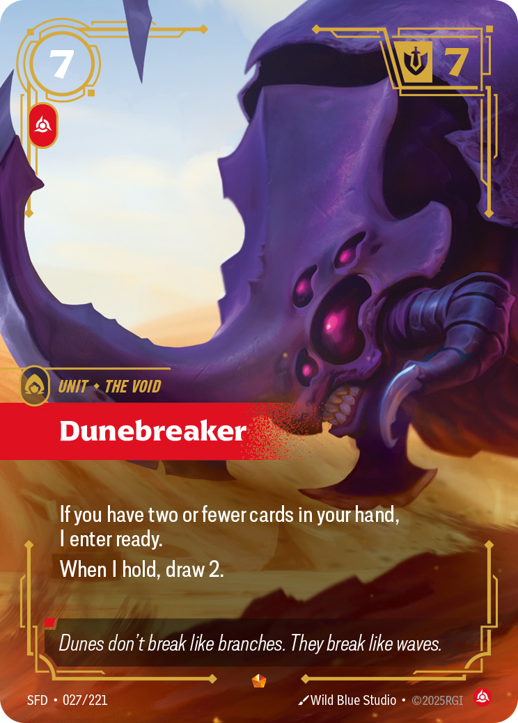 Dunebreaker - SFD 027/221 Chinese Version