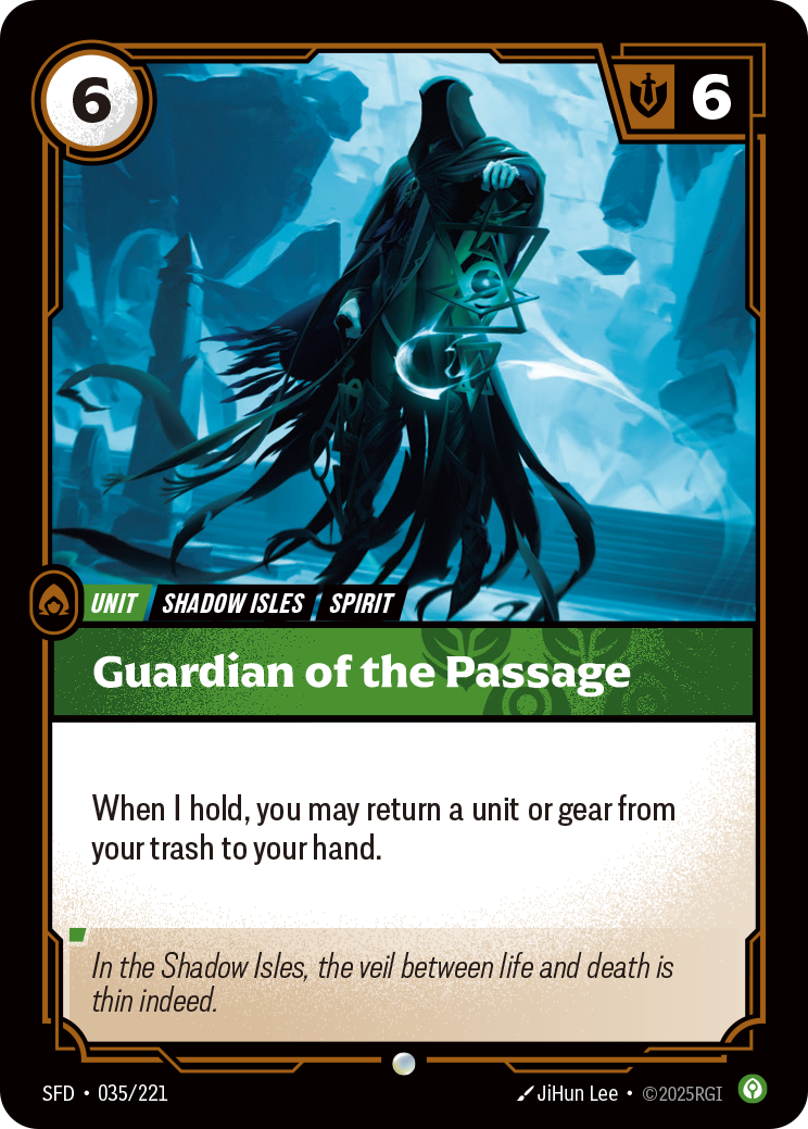 Guardian of the Passage - SFD 035/221 Chinese Version