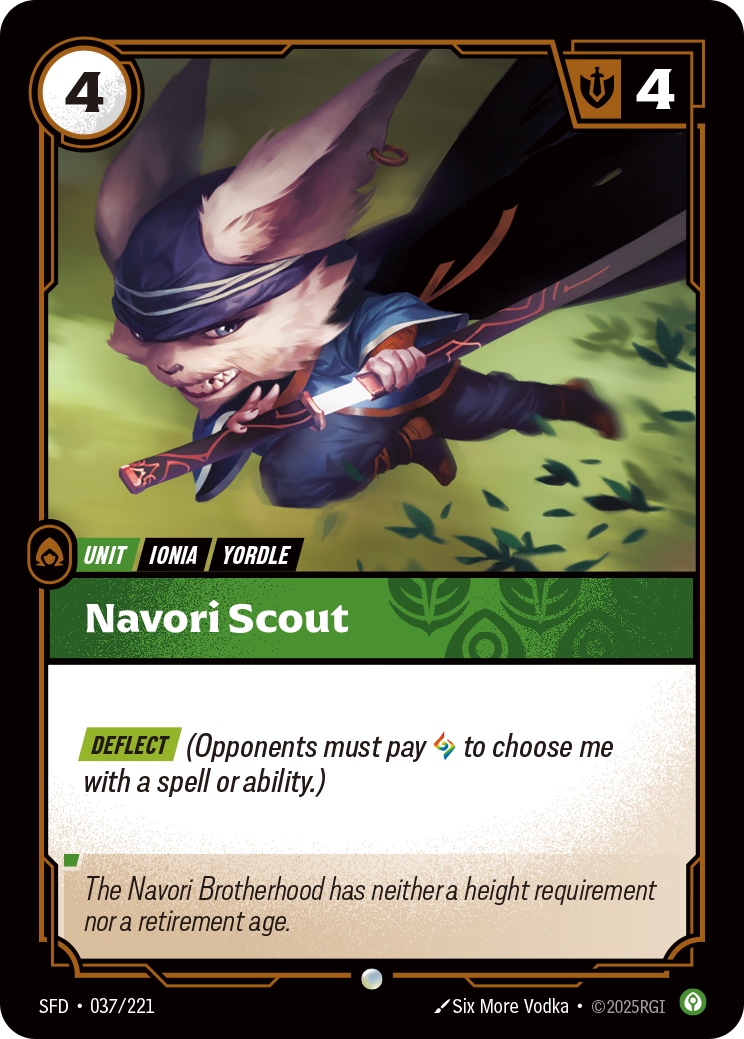 Navori Scout - SFD 037/221 Chinese Version