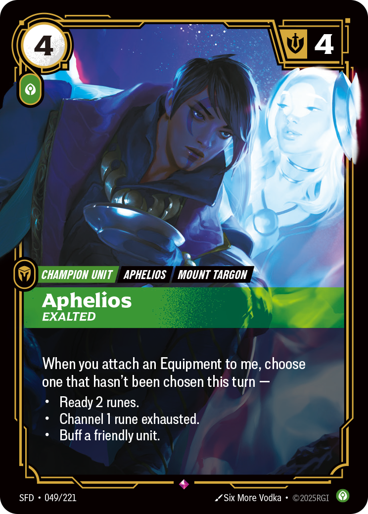 Aphelios - SFD 049/221 Chinese Version