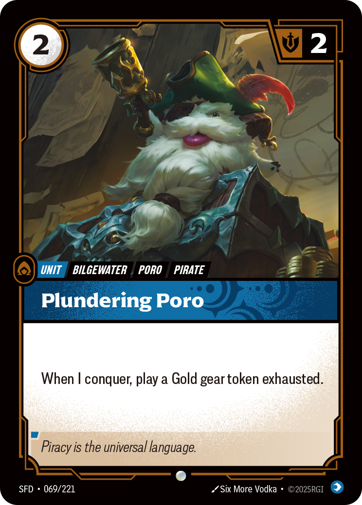 Plundering Poro - SFD 069/221 Chinese Version