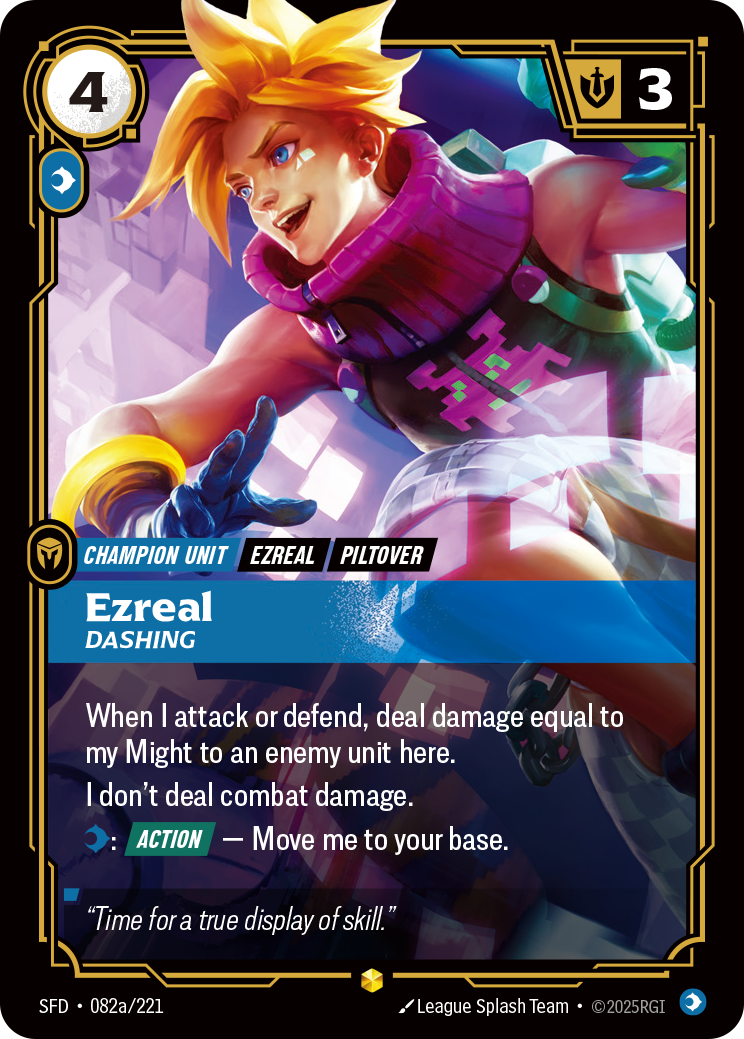 Ezreal - SFD 082a/221 Chinese Version