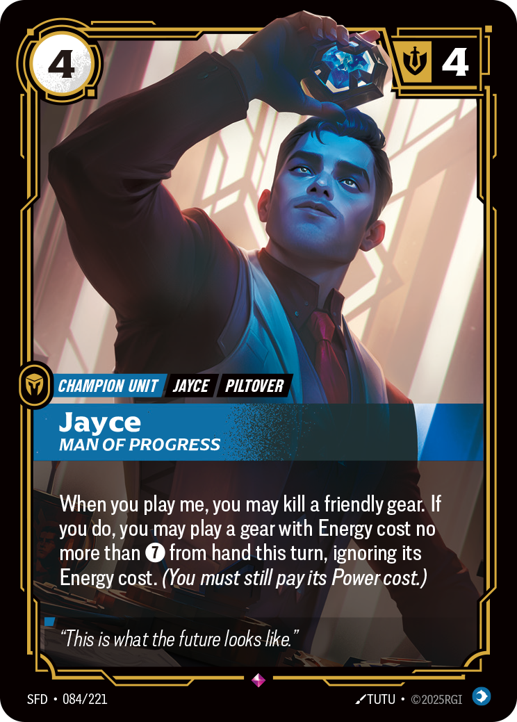 Jayce - SFD 084/221 Chinese Version