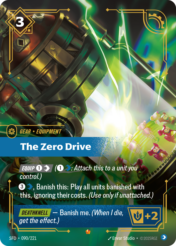 The Zero Drive - SFD 090/221 Chinese Version