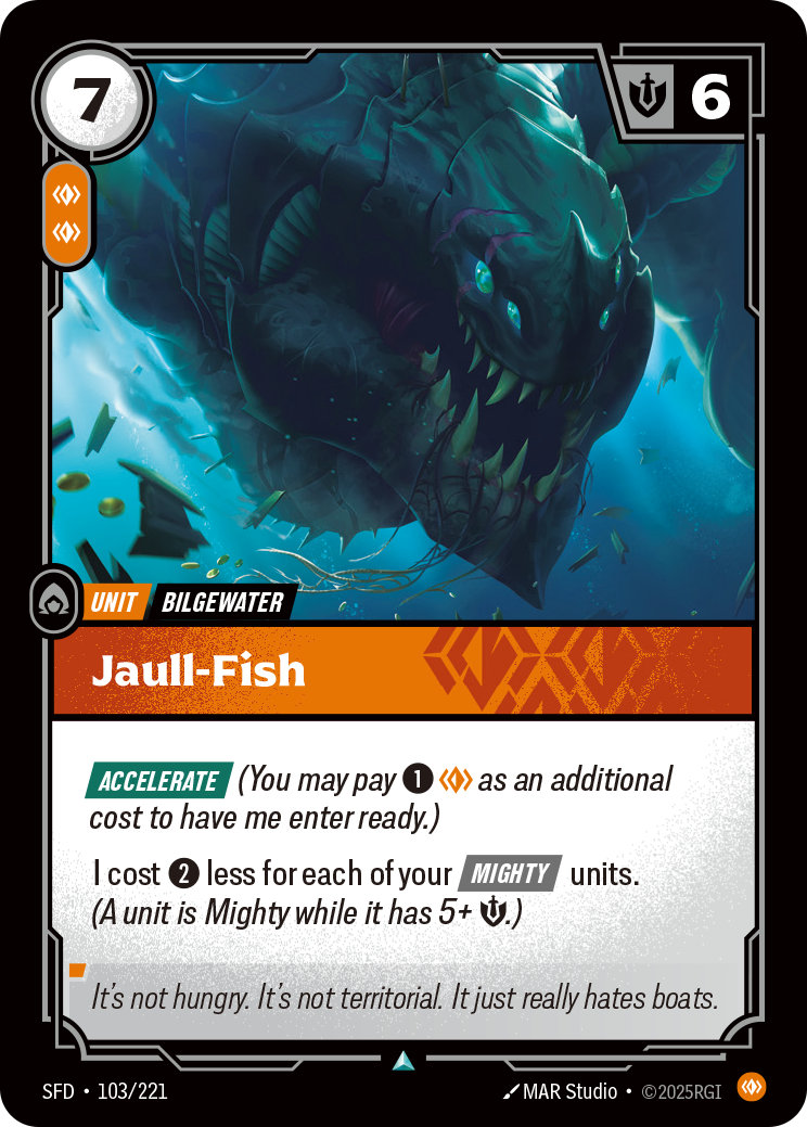 Jaull-Fish - SFD 103/221 Chinese Version