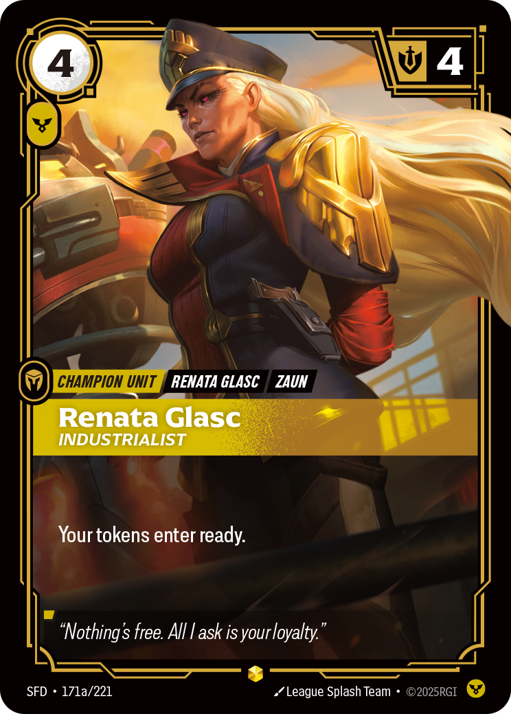Renata Glasc - Industrialist SFD 171a/221 Chinese Version