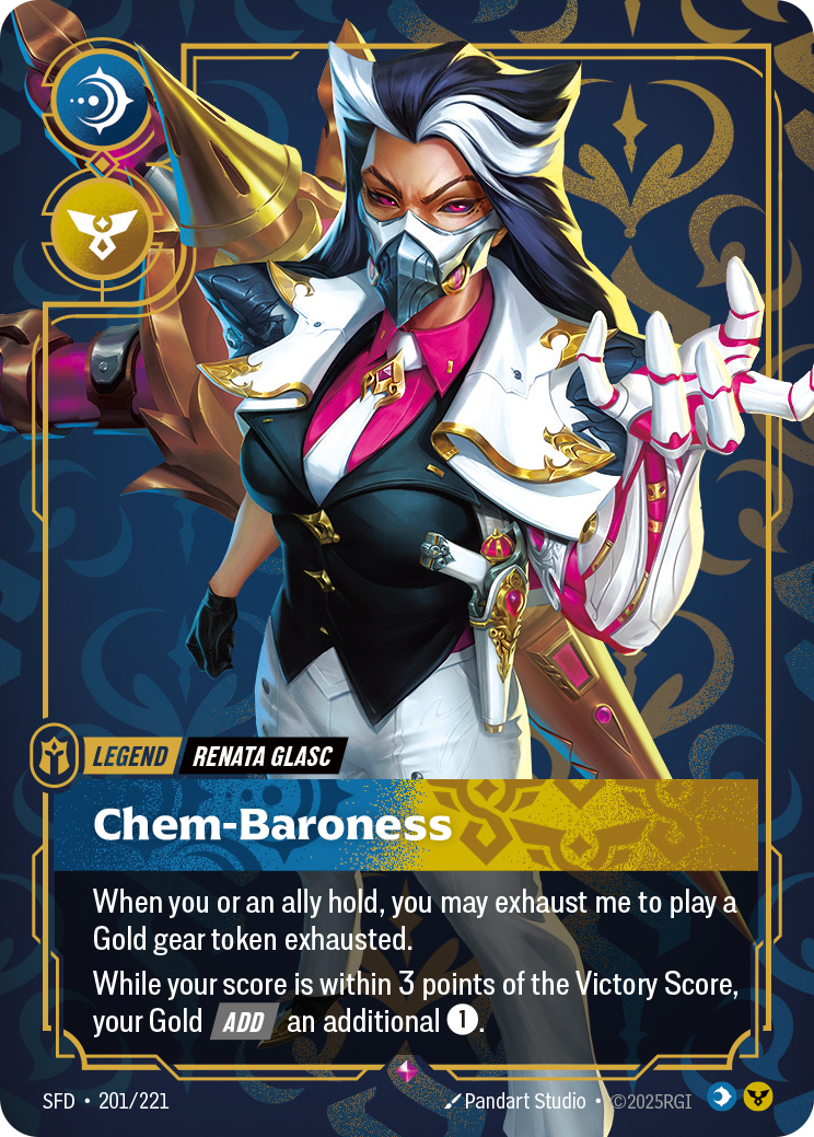Chem-Baroness SFD 201/221 Chinese Version