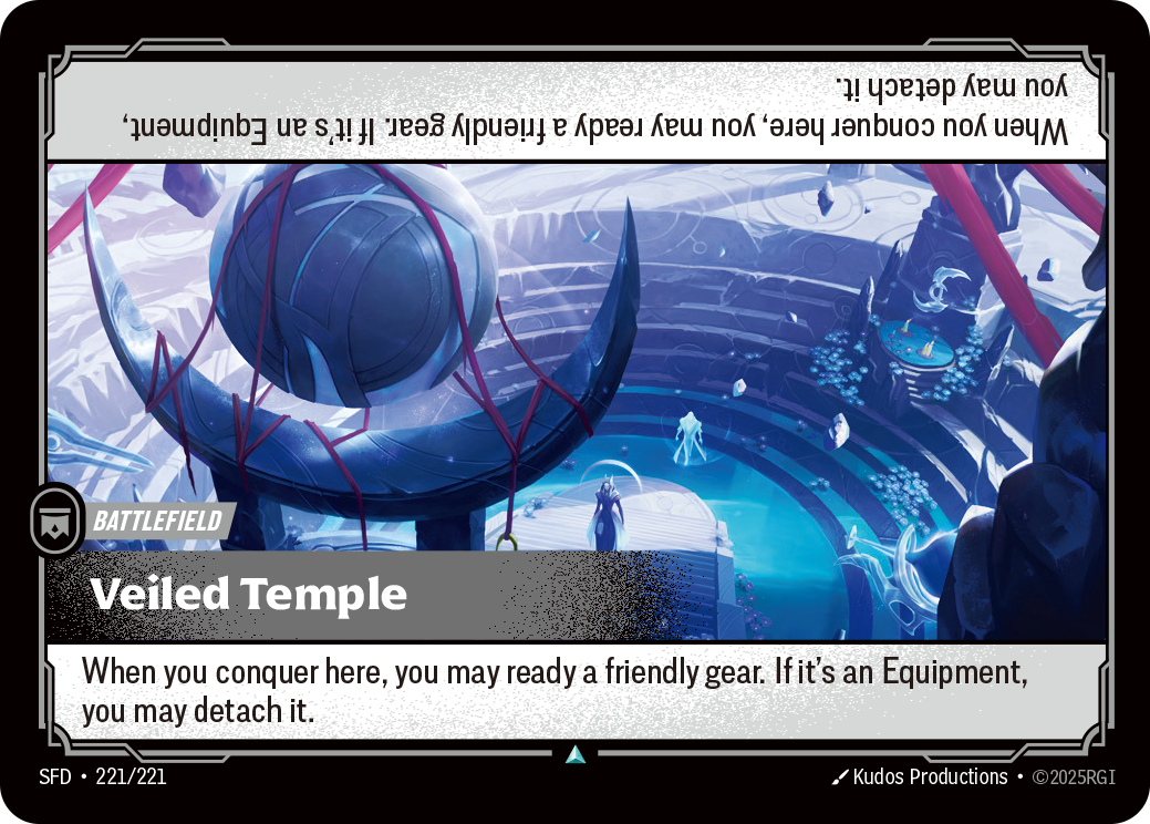 Veiled Temple SFD 221/221 Chinese Version
