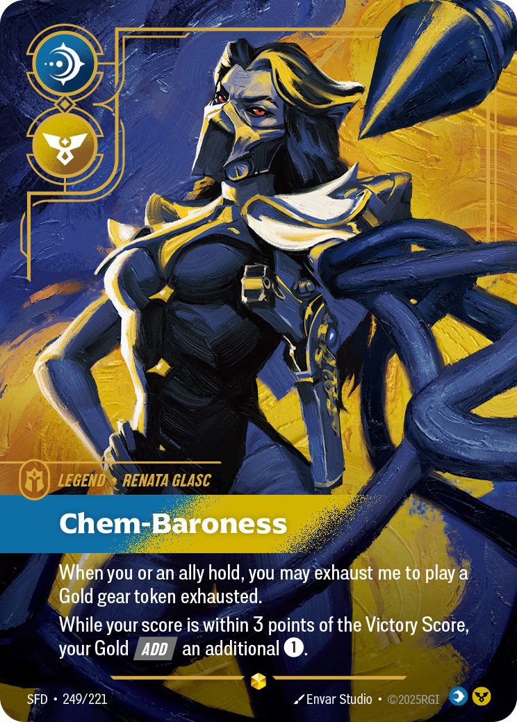 Chem-Baroness SFD 249/221 Chinese Version