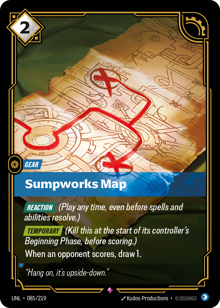 Sumpworks Map UNL 085/219 Chinese Version
