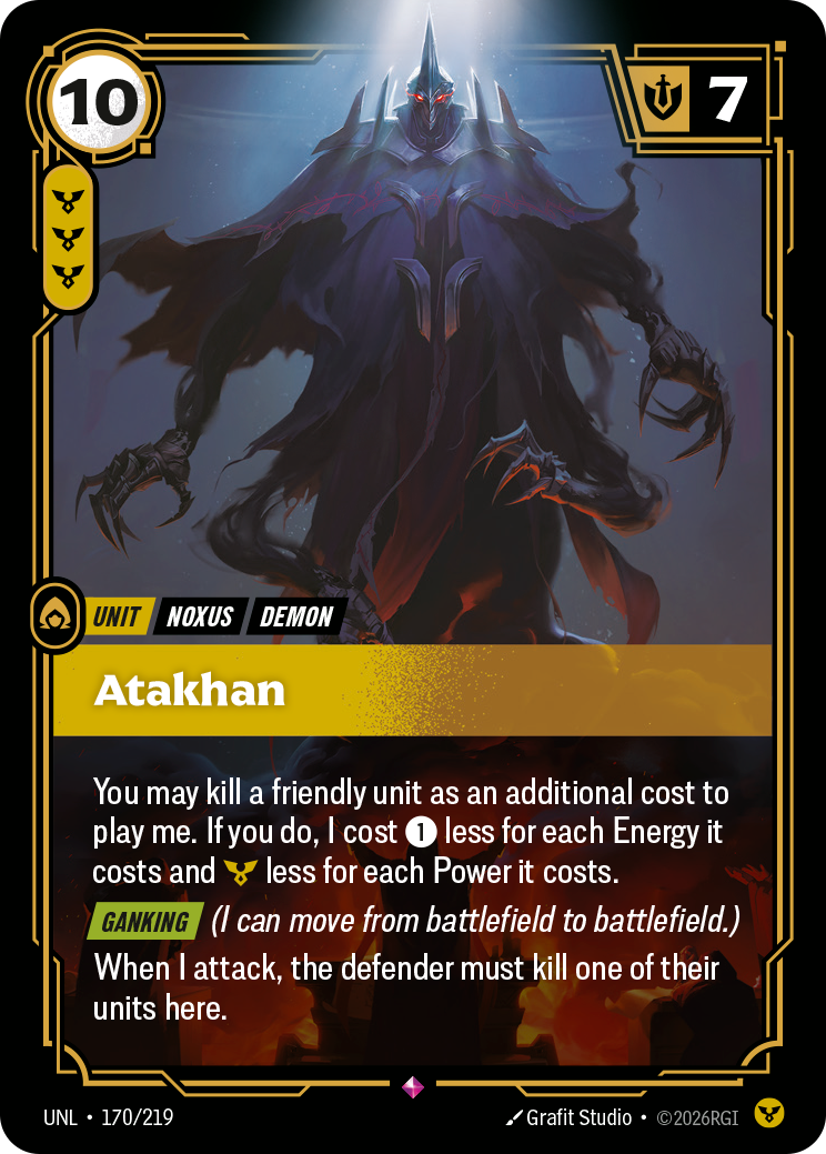 Atakhan UNL 170/219 Chinese Version