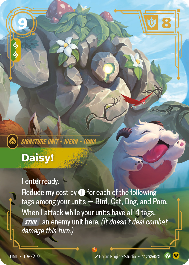 Daisy! - Ivern UNL 196/219 Chinese Version