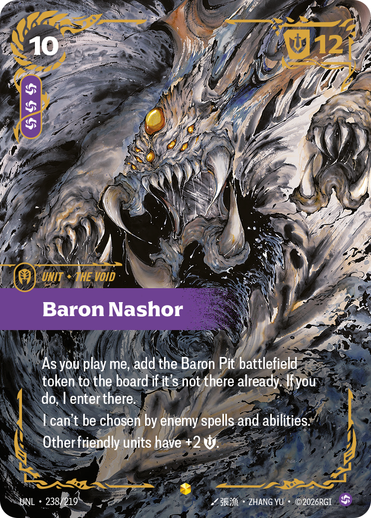 Baron Nashor UNL 238/219 Chinese Version