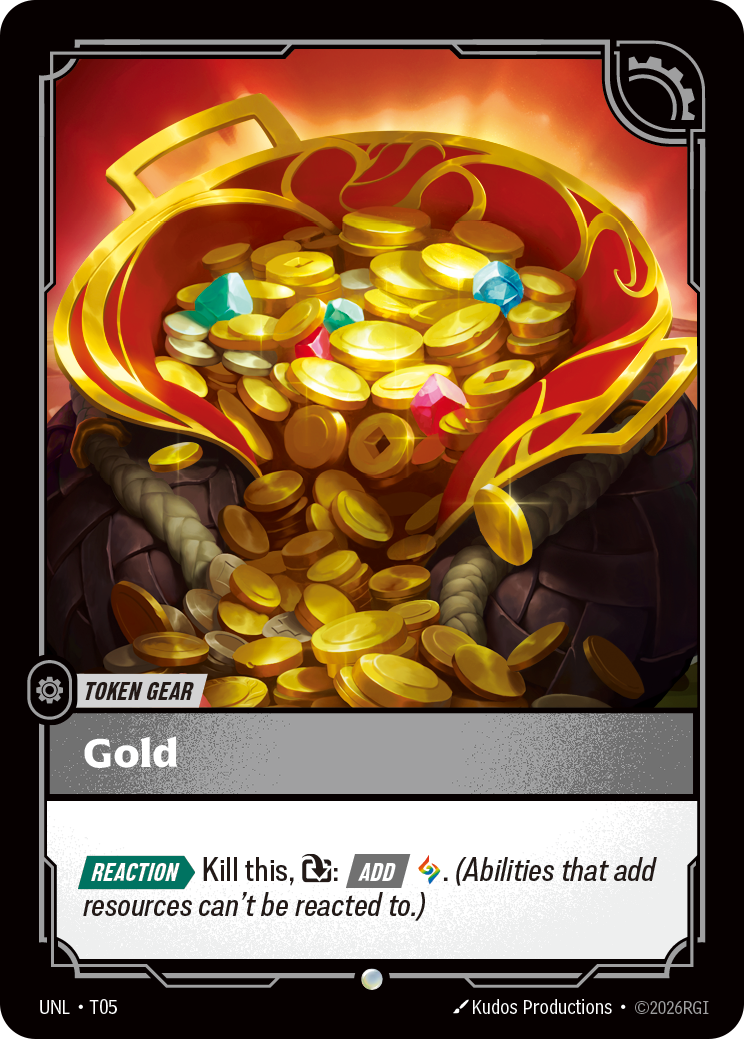 Gold UNL T05 Chinese Version