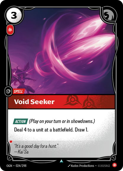 Void Seeker - OGN 024/298 Chinese Version