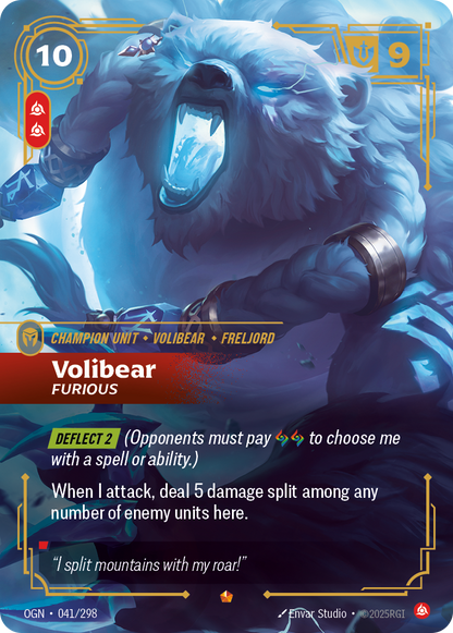 Volibear - OGN 041/298 Chinese Version