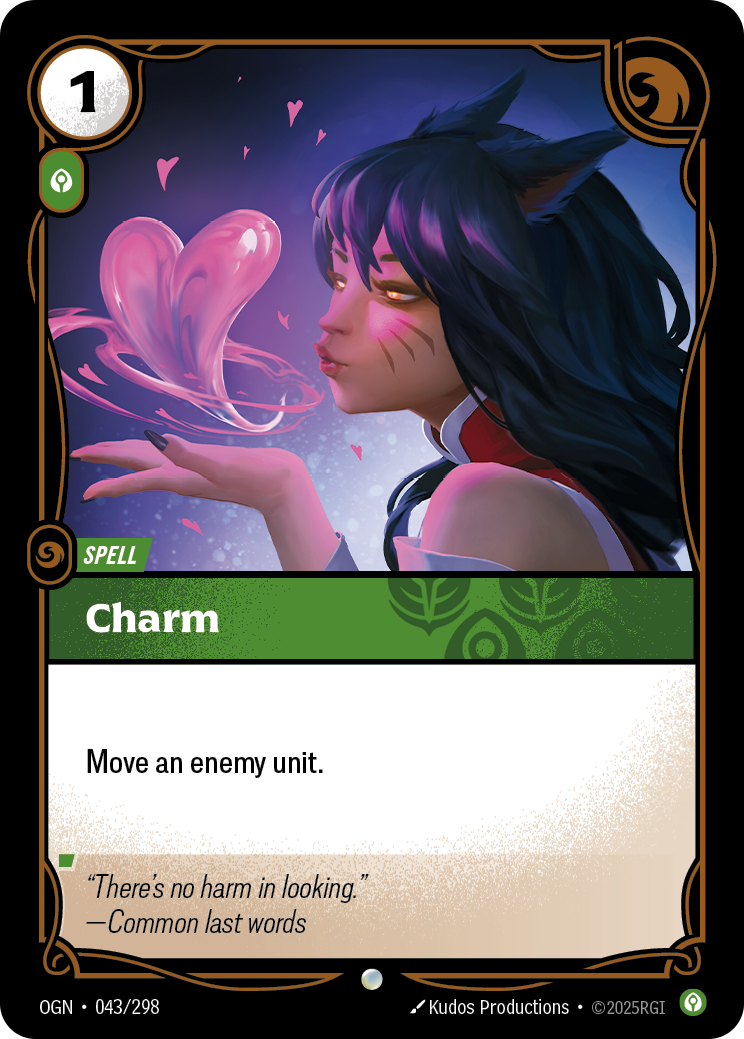 Charm - OGN 043/298 Chinese Version
