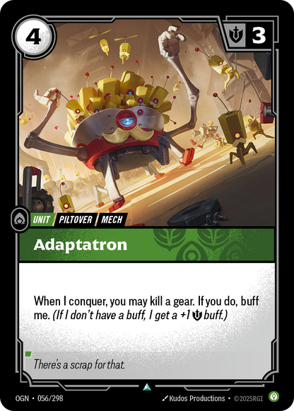 Adaptatron - OGN 056/298 Chinese Version