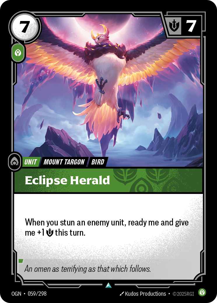 Eclipse Herald - OGN 059/298 Chinese Version