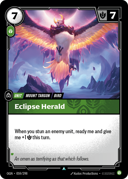 Eclipse Herald - OGN 059/298 Chinese Version