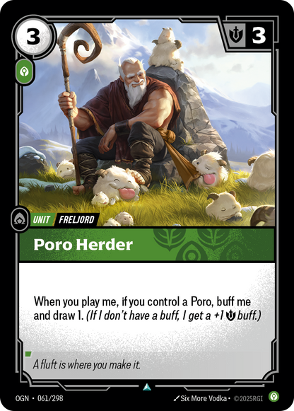 Poro Herder - OGN 061/298 Chinese Version