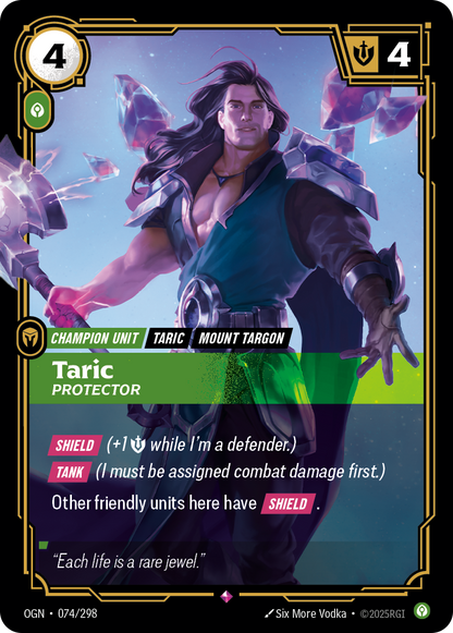 Taric - OGN 074/298 Chinese Version