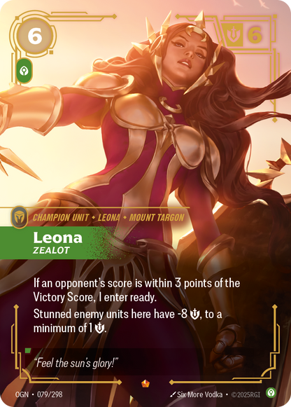Leona - OGN 079/298 Chinese Version