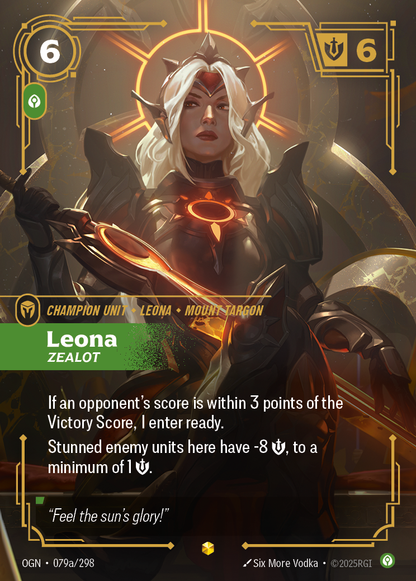 Leona - OGN 079a/298 Chinese Version