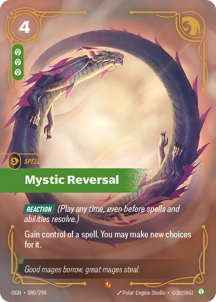 Mystic Reversal - OGN 080/298 Chinese Version