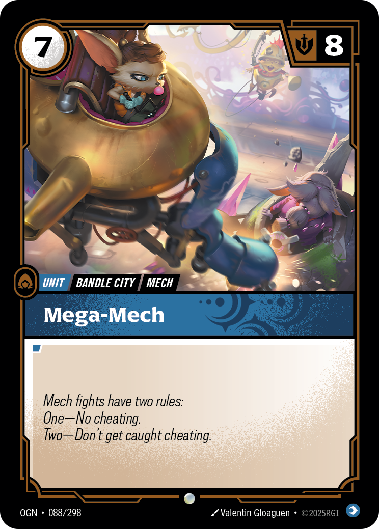 Mega-Mech - OGN 088/298 Chinese Version