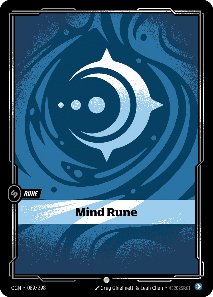 Mind Rune - OGN 089/298 Chinese Version