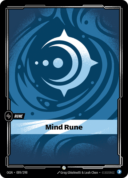 Mind Rune - OGN 089/298 Chinese Version