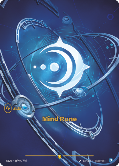 Mind Rune - OGN 089a/298 Chinese Version