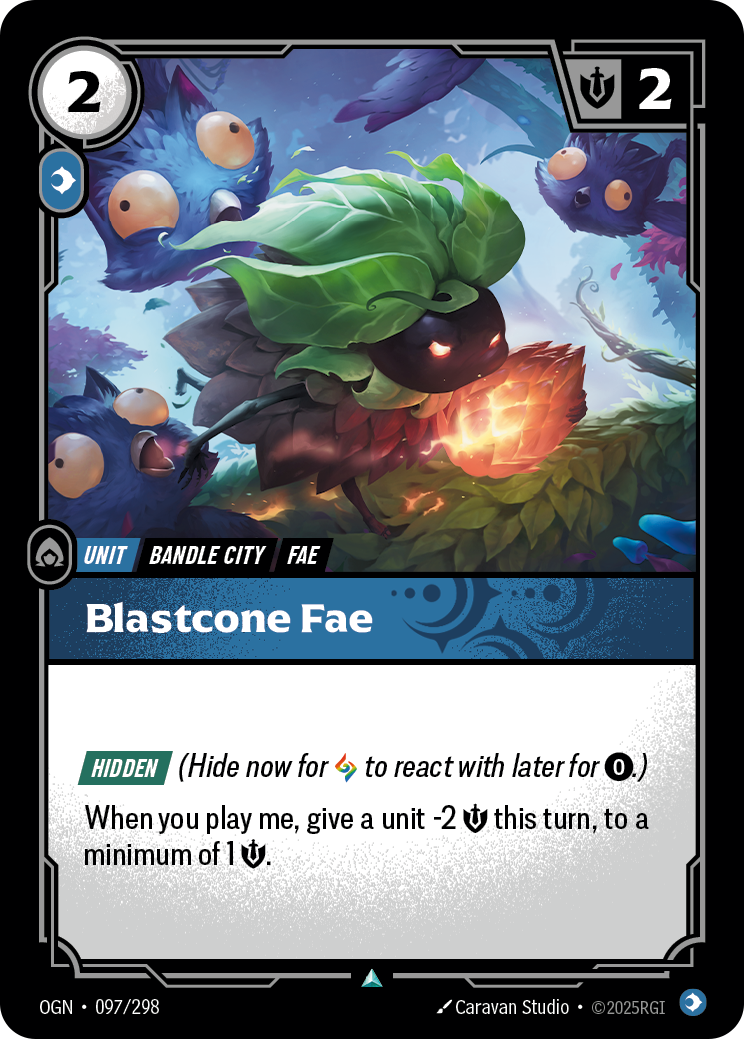 Blastcone Fae - OGN 097/298 Chinese Version