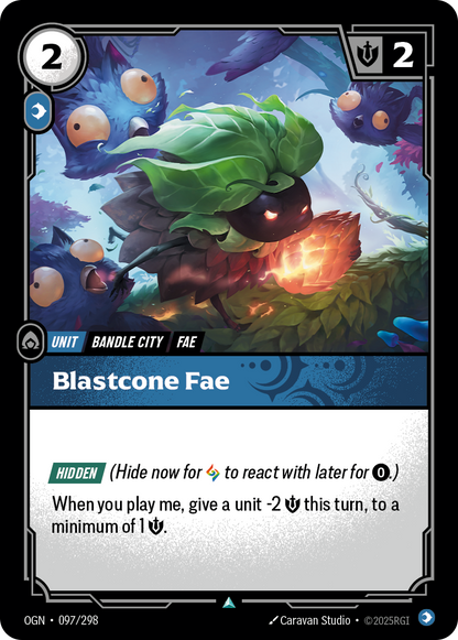 Blastcone Fae - OGN 097/298 Chinese Version