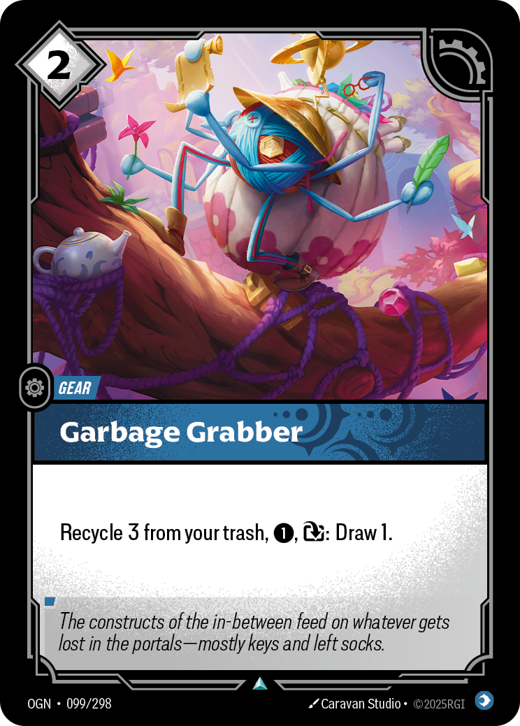 Garbage Grabber - OGN 099/298 Chinese Version