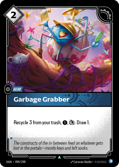 Garbage Grabber - OGN 099/298 Chinese Version