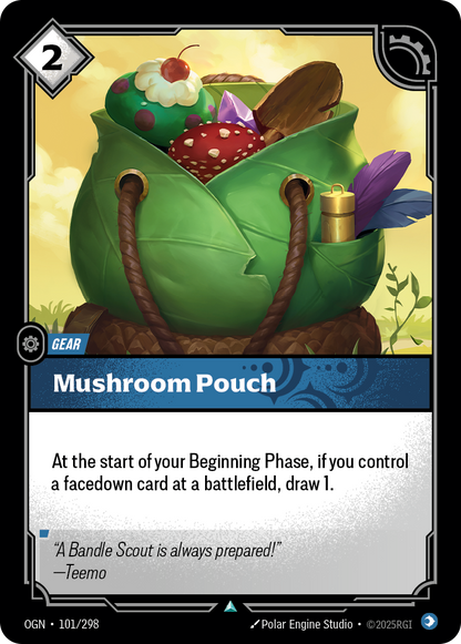 Mushroom Pouch - OGN 101/298 Chinese Version