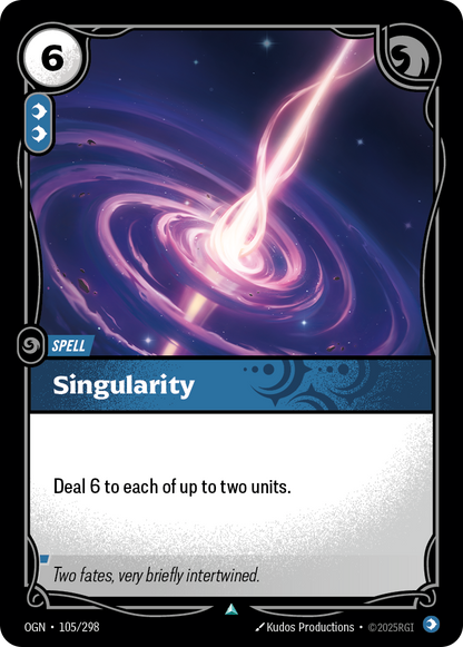 Singularity - OGN 105/298 Chinese Version